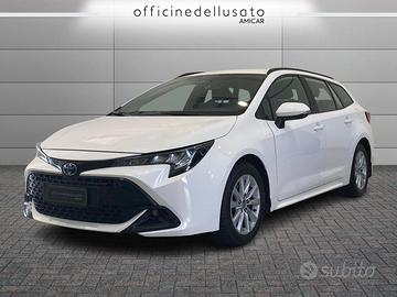 Toyota Corolla touring sports 1.8 vvt-i hybrid act