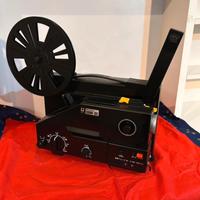 Proiettore Super 8 vintage Sankyo Sound 301