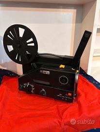 Proiettore Super 8 vintage Sankyo Sound 301