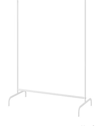 Stand appendiabiti completo ikea come nuovo