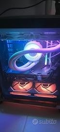 pc gaming alte prestazioni + 2 monitor