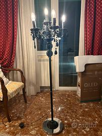 Lampada con pianta