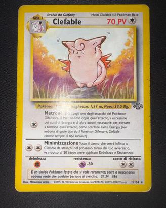 Clefable Jungle 17/64
