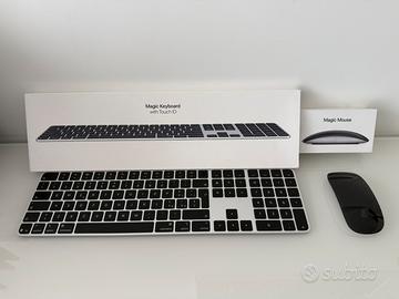 Apple Magic Keybord con Touch ID + Magic Mouse