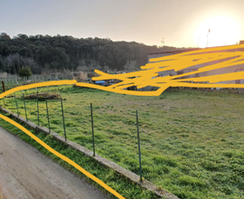 Terreno a Ischia, zona Campotese (Forio)