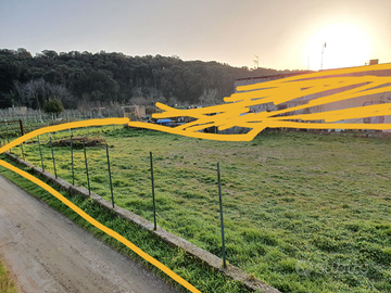 Terreno a Ischia, zona Campotese (Forio)