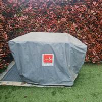 Barbecue marca Airone totalmente in acciaio 