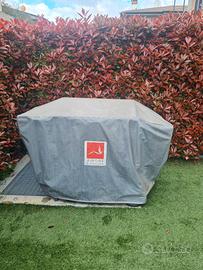 Barbecue marca Airone totalmente in acciaio 