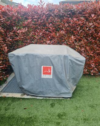 Barbecue marca Airone totalmente in acciaio 