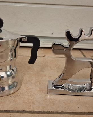 Moka caffe alessi e schiaccianoci cucina