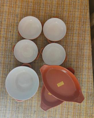 Set "I cotti dell'Accademia" + Pirofile ovali