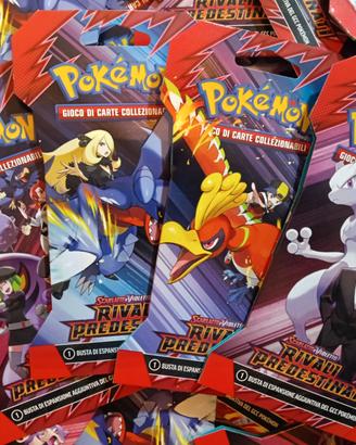 Carte Pokemon - Rivali Predestinati