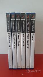 giochi ps2 - playstation 2