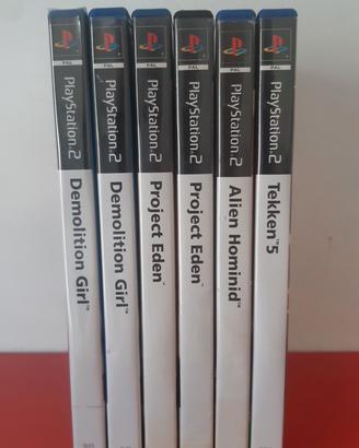giochi ps2 - playstation 2
