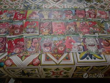 carte da collezione SKIFIDOOL PUZZ