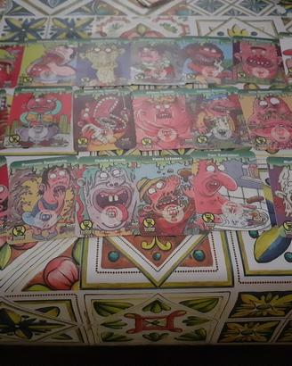 carte da collezione SKIFIDOOL PUZZ