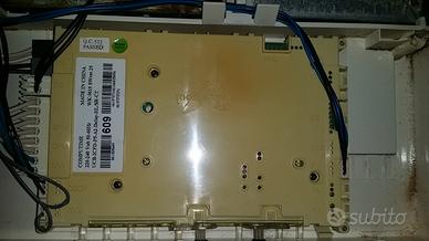 Scheda lavastoviglie whirlpool vega white