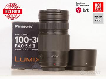 Panasonic Lumix G 100-300 F4-5.6 II OIS (Panasonic