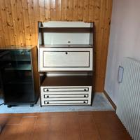Cassettiera/libreria