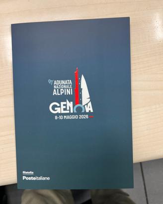 Folder Aplini Adunata Nazionale Genova2026