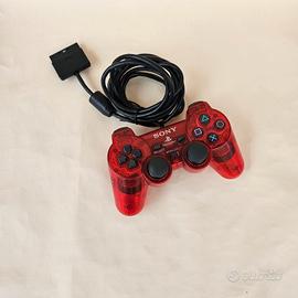 Controller Sony DualShock PS2 Originale – Rosso