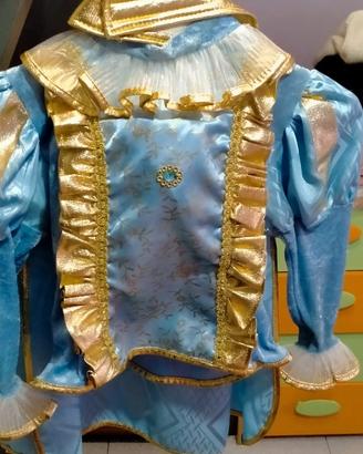 Vestito di carnevale PRINCIPE AZZURRO