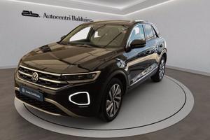 VOLKSWAGEN T-roc 1.0 tsi style 110cv