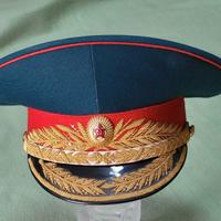 CAPPELLO MVD/ KGB GENERALE URSS 1969-1991 PARATA