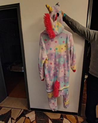 Pigiama unicorno donna