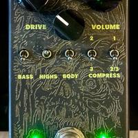 Pedal overdrive Khdk Ghoul Screamer Kirk Hammett