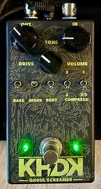 Pedal overdrive Khdk Ghoul Screamer Kirk Hammett