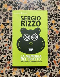 Libro Sergio Rizzo “La memoria del criceto”