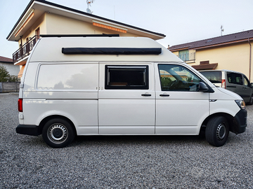 Volkswagen T6 4x4 camperizzato