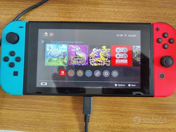 Nintendo Switch con 3 giochi e un controller extra