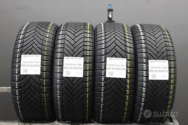 4 Pneumatici 225/45 R17 Michelin Alpin 6