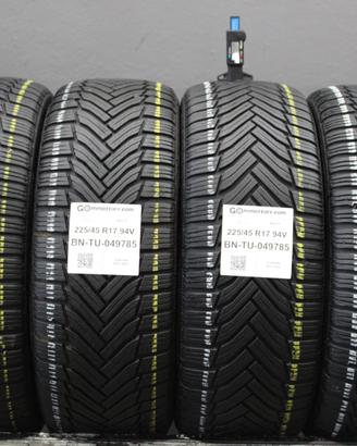 4 Pneumatici 225/45 R17 Michelin Alpin 6