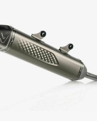 Silenziatore AKRAPOVIC slip ktm Husqvarna gas gas