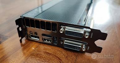 Scheda Video EVGA Nvidia GTX 650 Ti Boost