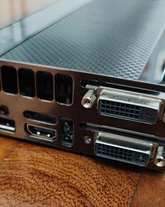 Scheda Video EVGA Nvidia GTX 650 Ti Boost