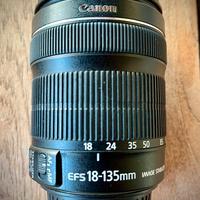 Obiettivo Canon EFS 18-135 mm