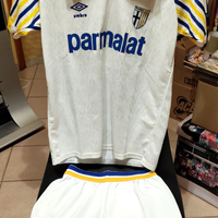 T-shirt Pantaloncino calcio PARMA THURAM 21 umbro