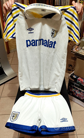 T-shirt Pantaloncino calcio PARMA THURAM 21 umbro