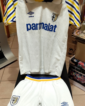 T-shirt Pantaloncino calcio PARMA THURAM 21 umbro