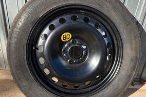 kit ruotino più cric Ford Kuga 2009