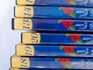 Collezione completa dvd Lady Oscar