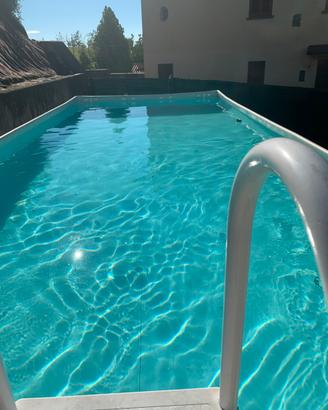 Piscina fuori terra