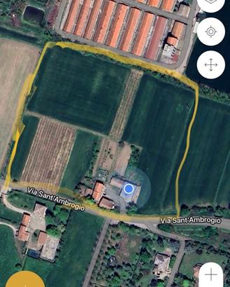 45.000 mq di terreno , casa, stalla , fienile,ecc