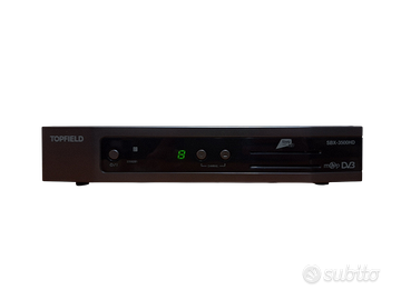 DECODER TVSAT TOPFIELD SBX-3500HD CON SCHEDA ATTIV