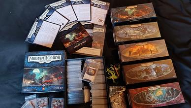 Arkham Horror LCG Prima edizione - Bundle