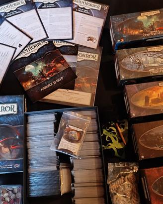 Arkham Horror LCG Prima edizione - Bundle